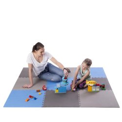 Trningsgulv 9 brikker