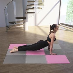 Trningsgulv 9 brikker