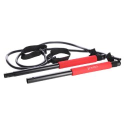 HMS Trningsstang med Elastik