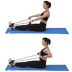 HMS Trningsstang med Elastik