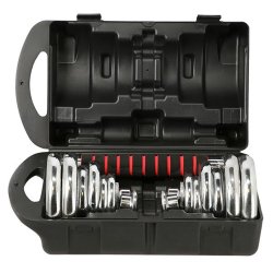 Justerbar Hndvgt- &amp; Vgtstang St 20 kg