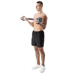 Justerbar Hndvgt- &amp; Vgtstang St 20 kg