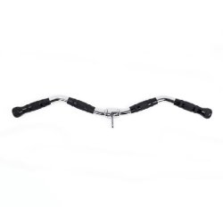 Trningsstang til Kabeltrk med Gummigreb