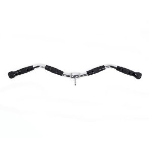 Trningsstang til Kabeltrk med Gummigreb