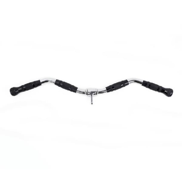 Trningsstang til Kabeltrk med Gummigreb