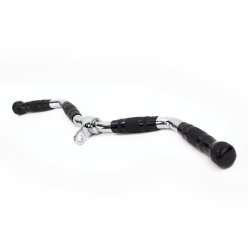 Trningsstang til Kabeltrk med Gummigreb