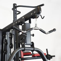 Trningsstang til Kabeltrk med Gummigreb