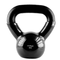 HMS Vinyl Kettlebell - 6 kg