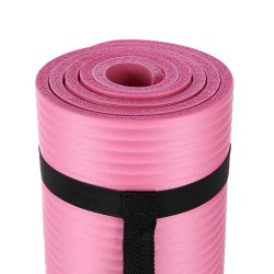 Trningsmtte Pink - 12 mm