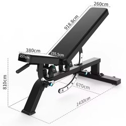 Pro Justerbar Trningsbnk