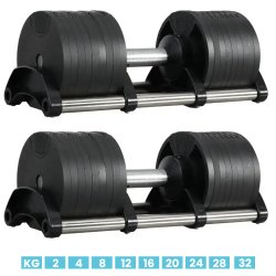 Justerbare Hndvgte 2-32 kg - St