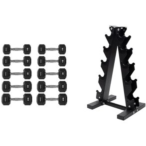 Hndvgt Hexagon St 2-10 kg inkl. Stativ