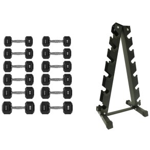 Hndvgt Hexagon St 2-12 kg inkl. Stativ