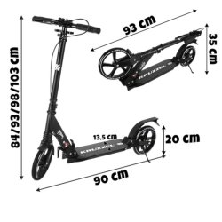 Kruzzel Hyperion Transport L�behjul