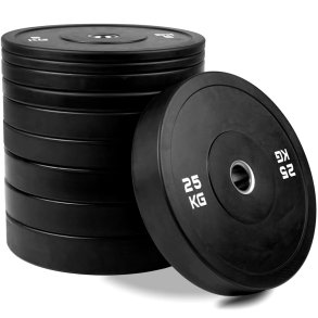 Bumper Plates St - Sort - 150 kg