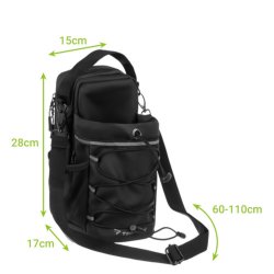 Magnetisk Sportstaske