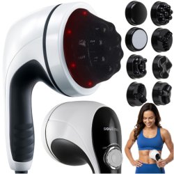 Massageapparat med Infrar�d Varme