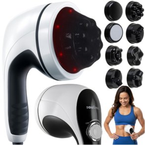 Massageapparat med Infrar�d Varme