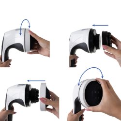 Massageapparat med Infrar�d Varme