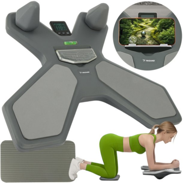 Multifunktionelt Balancebr�t med t�ller