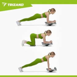 Multifunktionelt Balancebr�t med t�ller