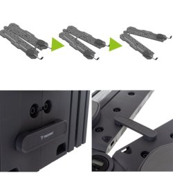 Multifunktionelt Pilates Board med t�ller