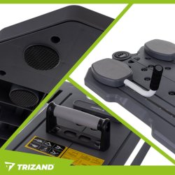 Multifunktionelt Pilates Board med t�ller