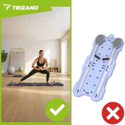 Multifunktionelt Pilates Board med t�ller
