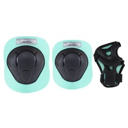 3-Pak Beskyttelsess�t til B�rn (Kn�, Albue &amp; H�ndled)