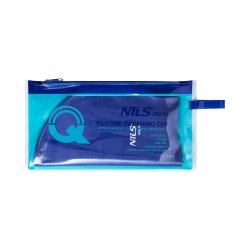 NILS Aqua Badeh�tte - M�rkebl�