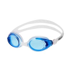 NILS Aqua Sv�mmebriller - Hvid/Bl�