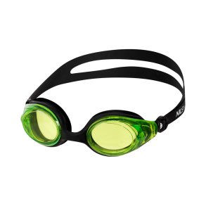 NILS Aqua Sv�mmebriller - Sort/Gr�n