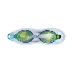 NILS Aqua Sv�mmebriller - Sort/Gr�n