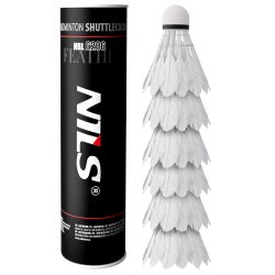 NILS Badminton Fjerbolde 6-Pak