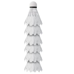 NILS Badminton Fjerbolde 6-Pak