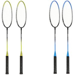 NILS Badmintons�t - 4 Ketchere, Bolde og Net