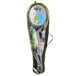 NILS Badmintons�t - 4 Ketchere, Bolde og Net