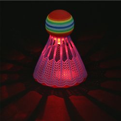 Badminton Bolds�t - Skumbold &amp; LED Fjerbold