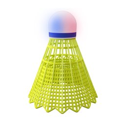 NILS Nylon LED Badmintonbolde 3-Pak