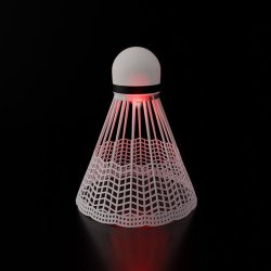 NILS Nylon LED Badmintonbolde 3-Pak