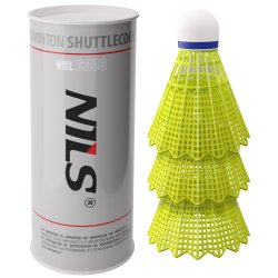 NILS Nylon Badmintonbolde 3-Pak