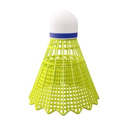 NILS Nylon Badmintonbolde 3-Pak