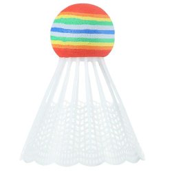 NILS Nylon Badmintonbolde 3-Pak