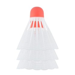 NILS Nylon Badmintonbolde 3-Pak