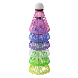 NILS Nylon Badmintonbolde 6-Pak