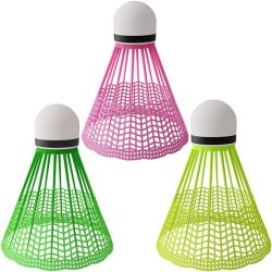 NILS Nylon Badmintonbolde 3-Pak