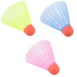 NILS Nylon Badmintonbolde 3-Pak