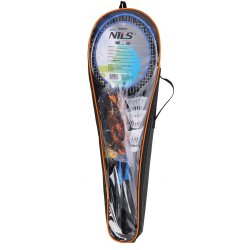 NILS Badmintons�t - 2 Ketchere, Bolde og Net