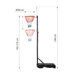Basketball Kurv Mobil Basketstander