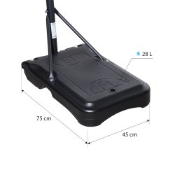 Basketball Kurv Mobil Basketstander